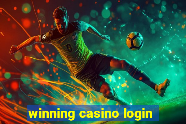 winning casino login