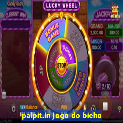 palpit.in jogo do bicho