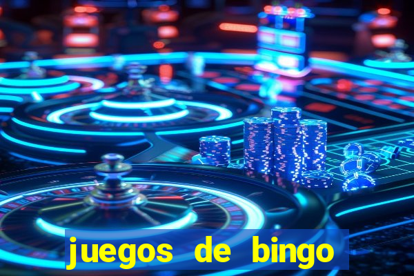 juegos de bingo para ganar dinero real