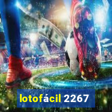 lotofácil 2267