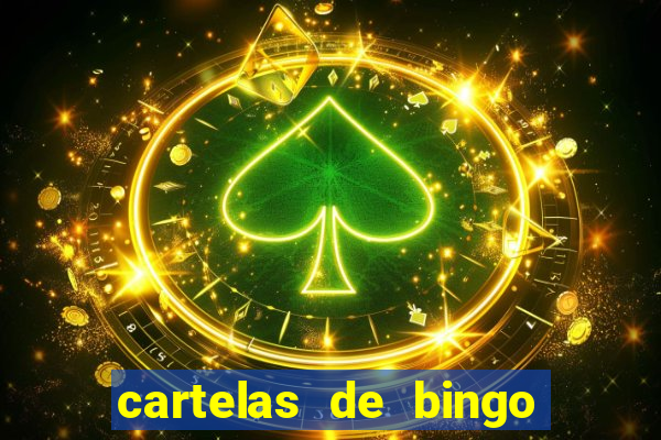 cartelas de bingo para imprimir de 1 a 30