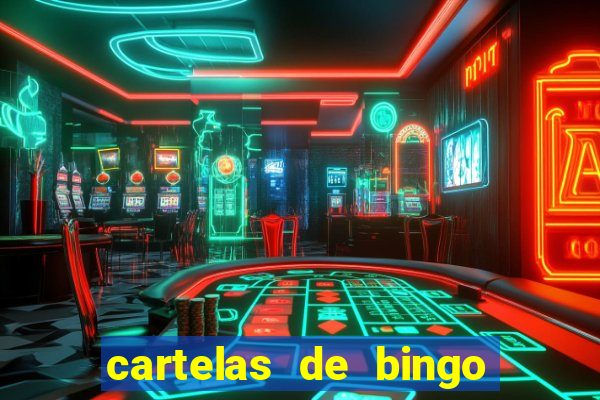 cartelas de bingo para imprimir de 1 a 30