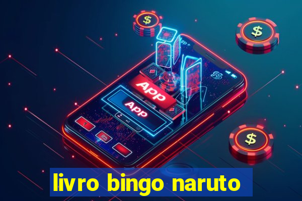 livro bingo naruto