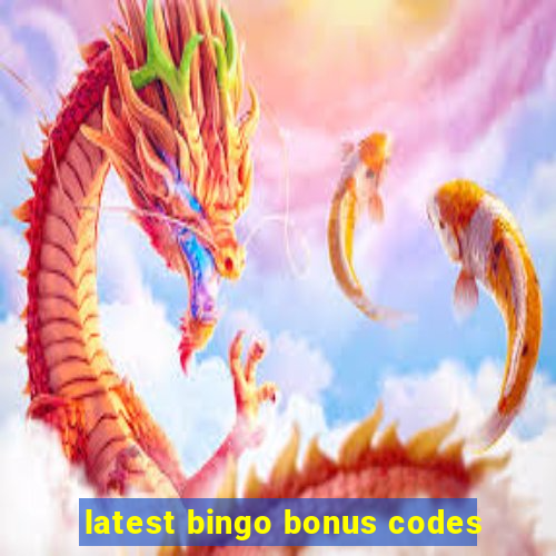 latest bingo bonus codes