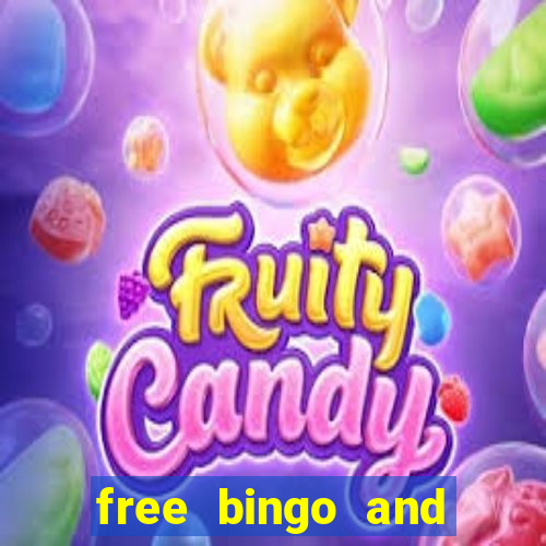 free bingo and casino games