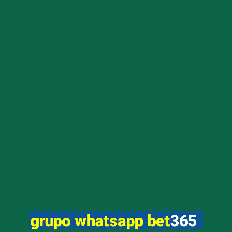 grupo whatsapp bet365