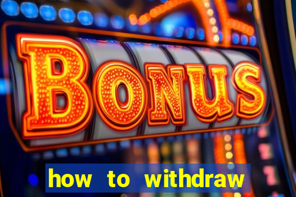 how to withdraw bingo plus to gcash