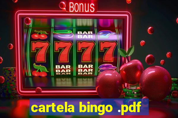 cartela bingo .pdf