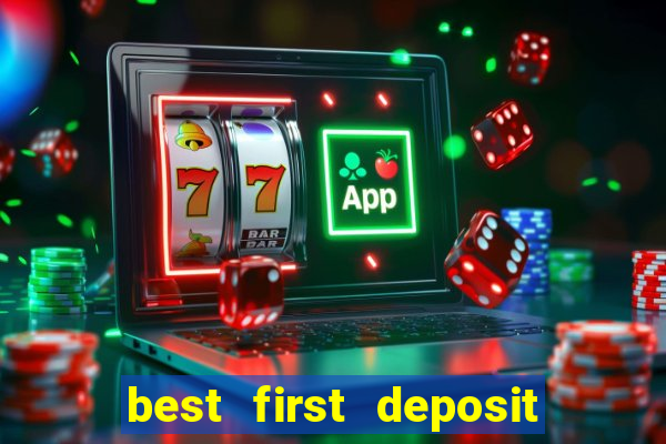 best first deposit bingo bonus