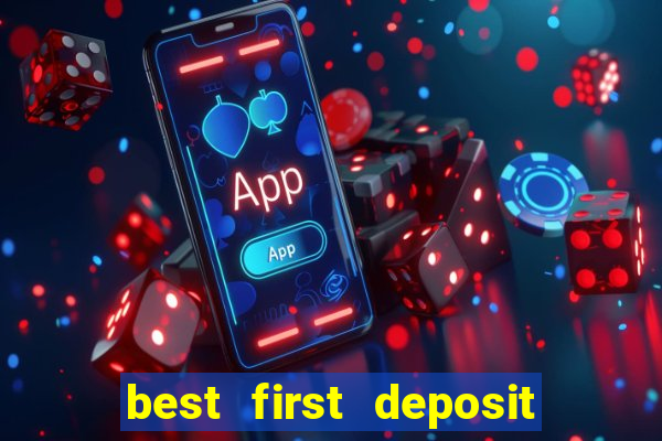 best first deposit bingo bonus