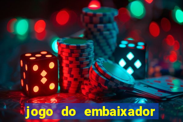 jogo do embaixador gusttavo lima