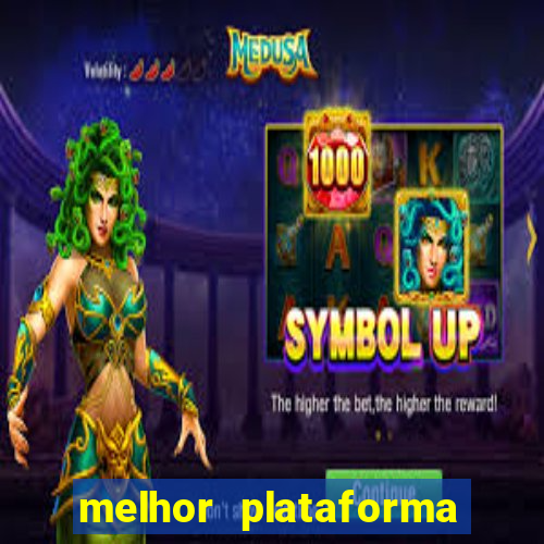 melhor plataforma de jogos para ganhar dinheiro