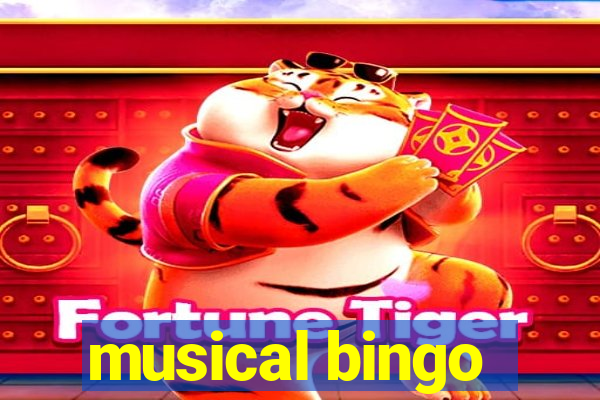 musical bingo