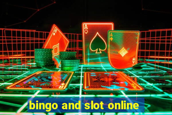 bingo and slot online