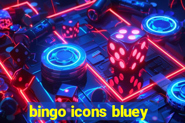 bingo icons bluey