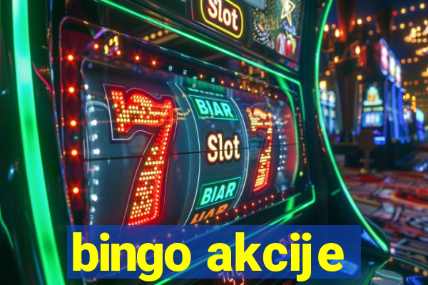 bingo akcije