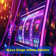 djeco bingo memo domino