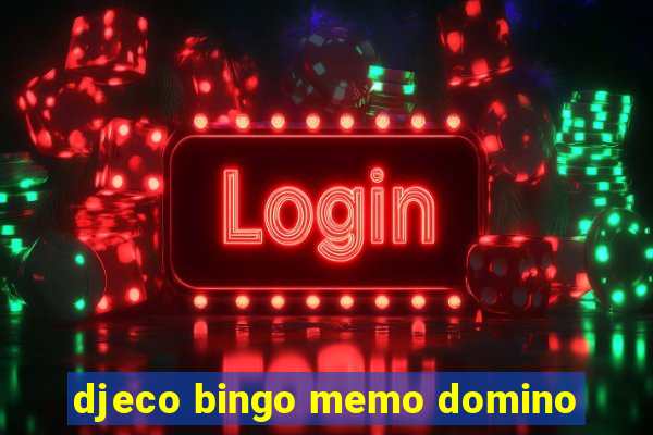 djeco bingo memo domino