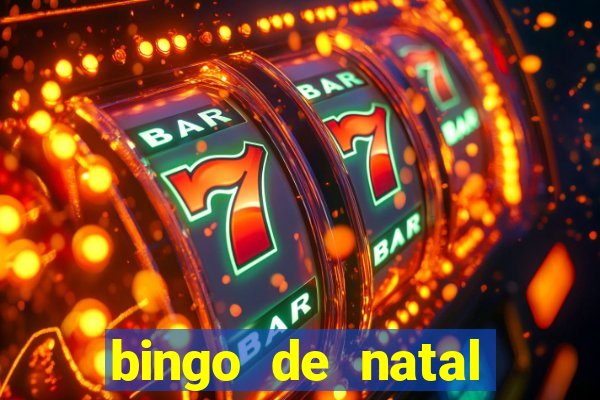 bingo de natal para imprimir gratis