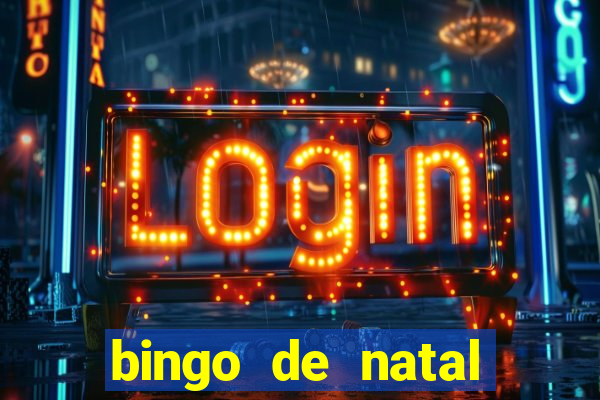 bingo de natal para imprimir gratis