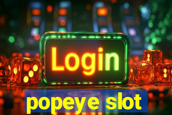 popeye slot