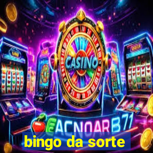 bingo da sorte