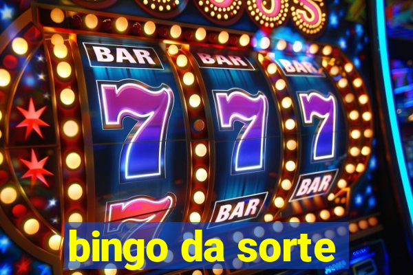 bingo da sorte