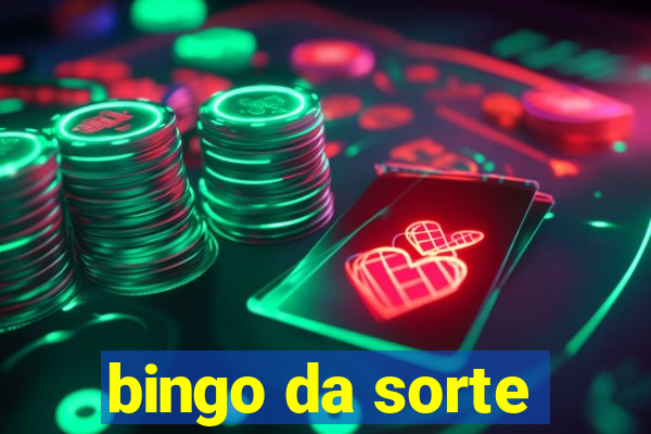 bingo da sorte