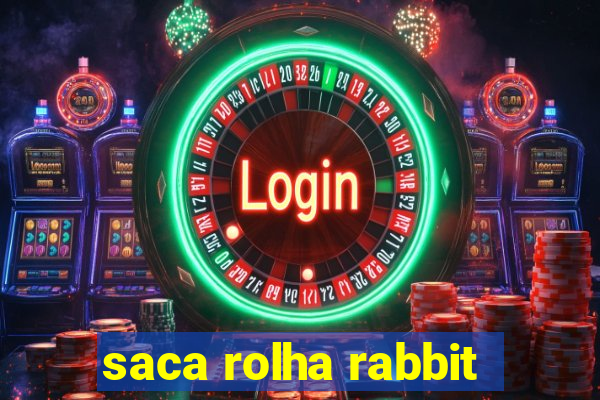 saca rolha rabbit