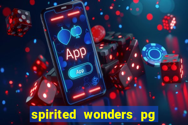 spirited wonders pg soft demo