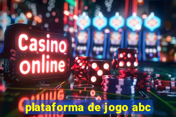 plataforma de jogo abc