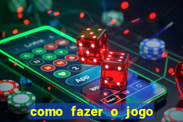 como fazer o jogo do bicho online