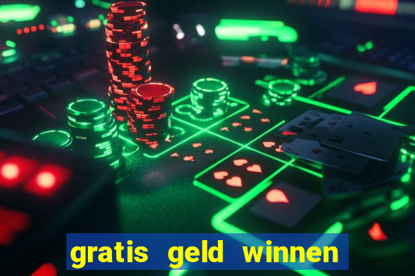 gratis geld winnen met bingo