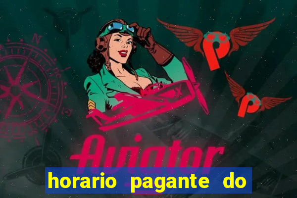 horario pagante do fortune ox