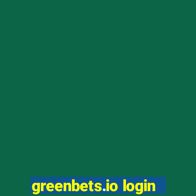 greenbets.io login