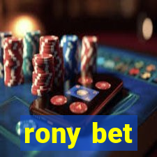 rony bet