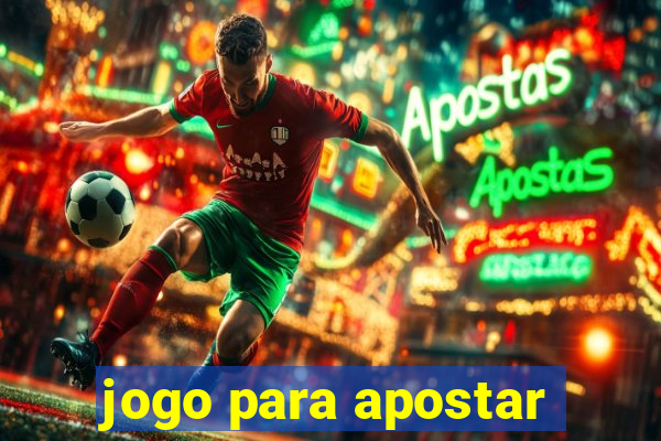 jogo para apostar