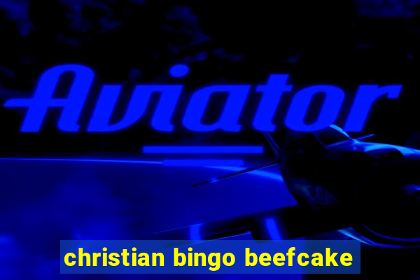 christian bingo beefcake