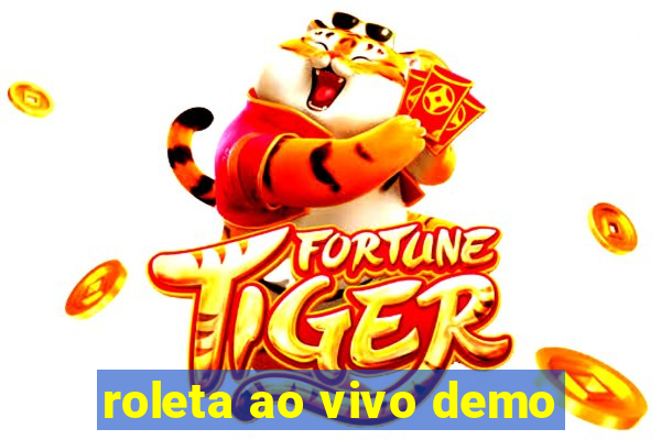 roleta ao vivo demo