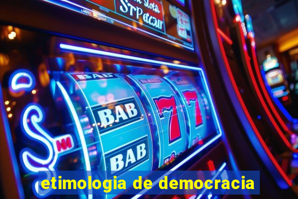 etimologia de democracia