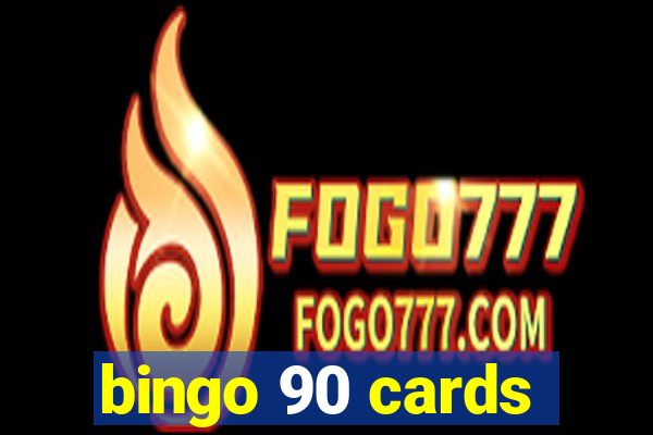 bingo 90 cards