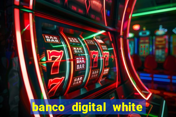 banco digital white label custo