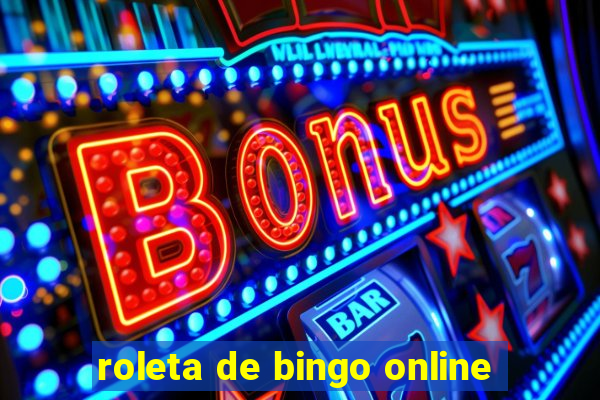 roleta de bingo online