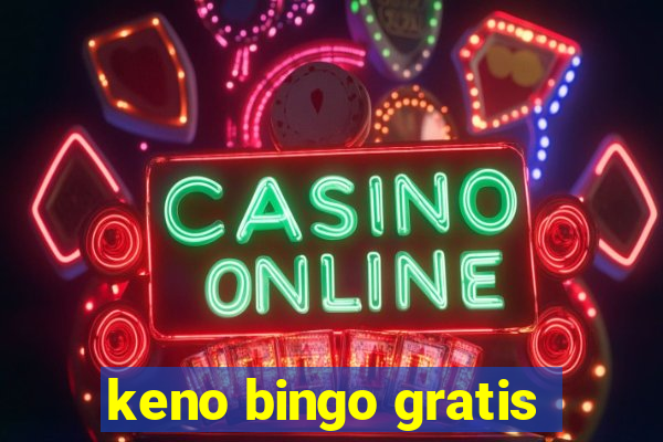 keno bingo gratis