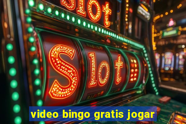 video bingo gratis jogar