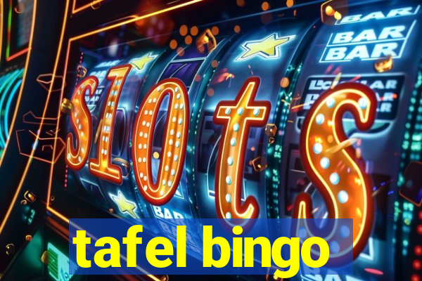 tafel bingo