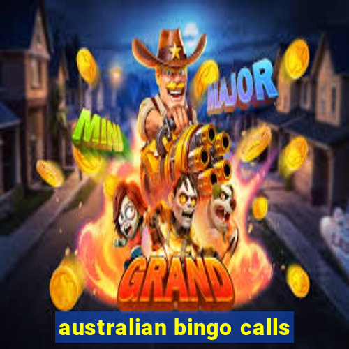 australian bingo calls