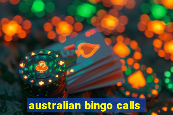 australian bingo calls