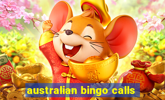 australian bingo calls