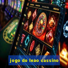 jogo do leao cassino